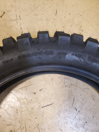 DUNLOP D606 BSW 130 90 17 68R REAR MOTORCYCLE TIRE 45162297