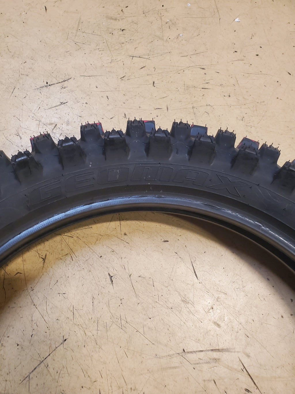 DUNLOP GEOMAX BSW 120 90 19 66M REAR DIRT BIKE TIRE 2158120003
