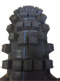 KENDA TRAKMASTER K-760 BSW  110 100 18 64M REAR DIRT BIKE TIRE 14792006