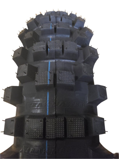 KENDA K760 TRAK MASTER BSW 110 100 18 64M REAR DIRT BIKE TIRE ‎047601811C0