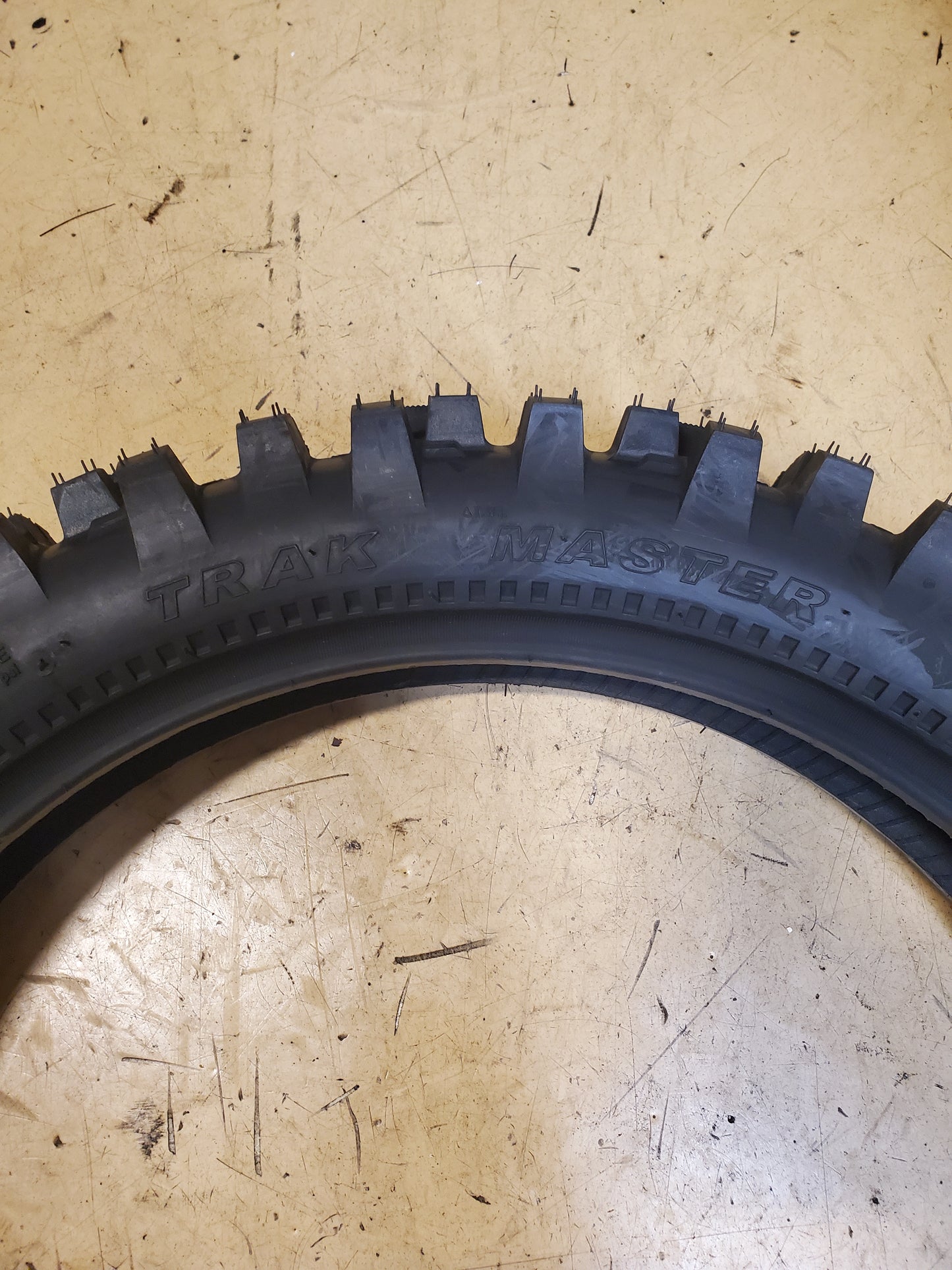 KENDA K760 TRAK MASTER BSW 110 100 18 64M REAR DIRT BIKE TIRE ‎047601811C0