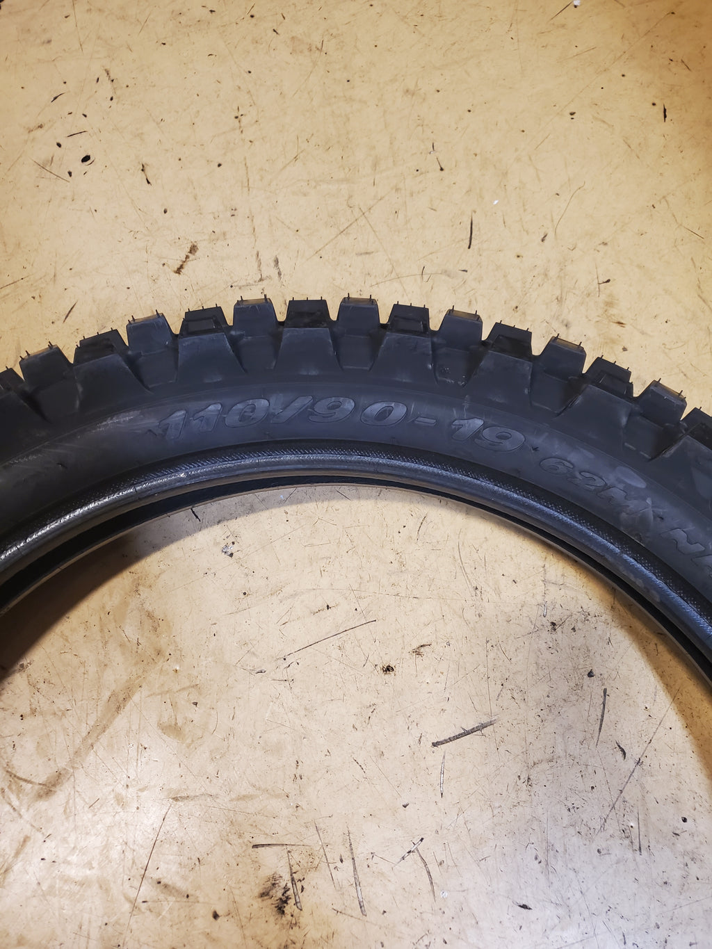 PIRELLI SCORPION MX EXTRA X BSW 110 90 19 62M REAR DIRT BIKE TIRE 871PS
