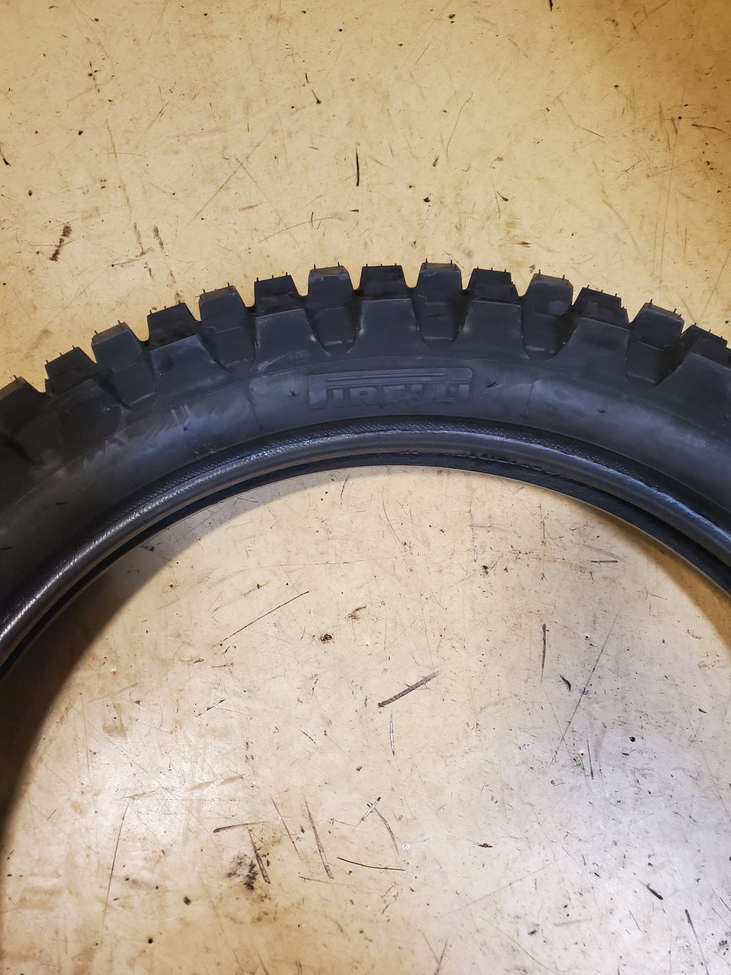 PIRELLI SCORPION MX EXTRA X BSW 110 90 19 62M REAR DIRT BIKE TIRE 871PS