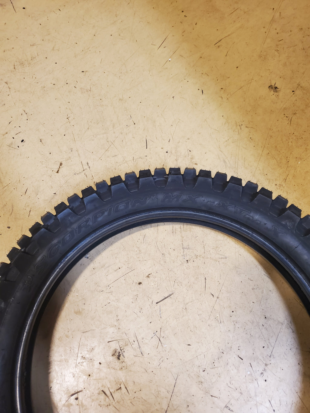 PIRELLI SCORPION MX EXTRA X BSW 110 90 19 62M REAR DIRT BIKE TIRE 871PS