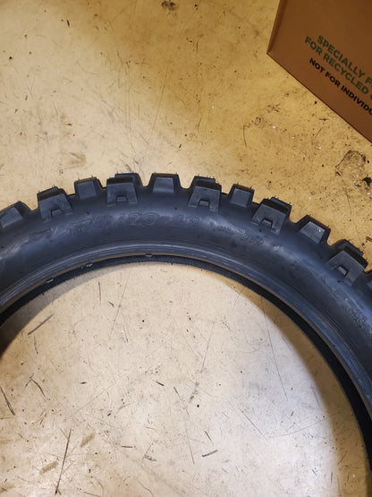 TUSK DSPORT ADVENTURE BSW 120 90 18 65R REAR DIRT BIKE TIRE 1928900004