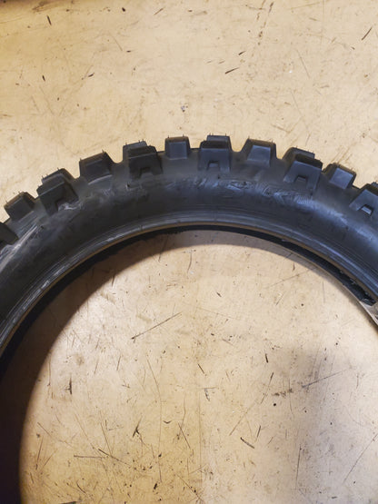 TUSK DSPORT ADVENTURE BSW 120 90 18 65R REAR DIRT BIKE TIRE 1928900004