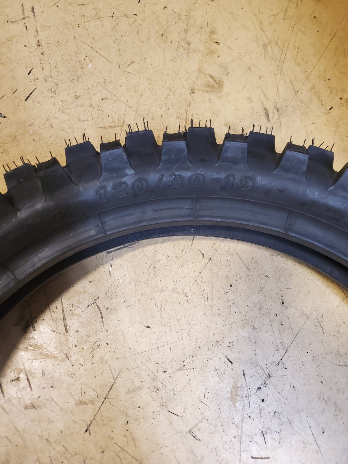 AMS BITEMX BSW 120 90 19 66M REAR DIRT BIKE TIRE 1927376