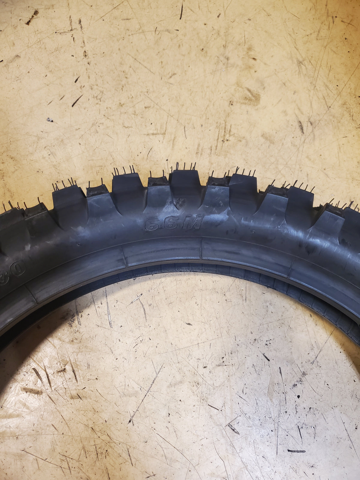 AMS BITEMX BSW 120 90 19 66M REAR DIRT BIKE TIRE 1927376