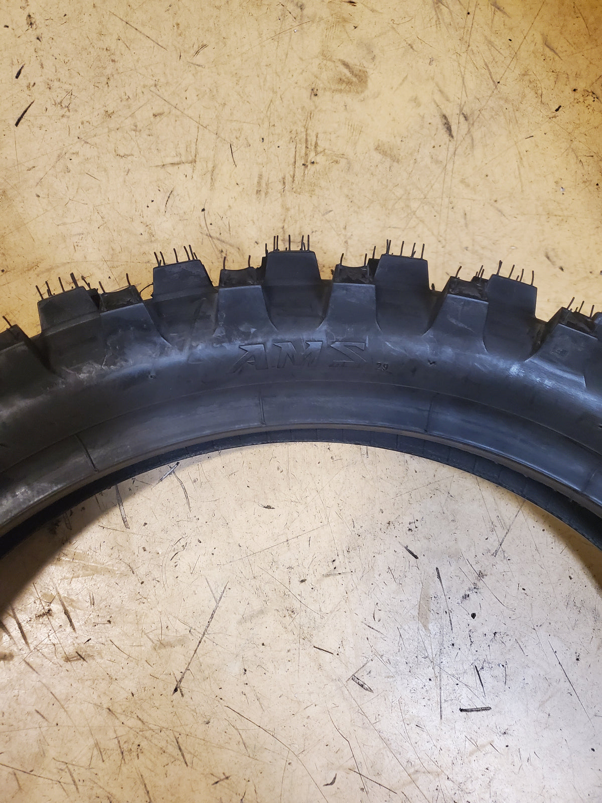 AMS BITEMX BSW 120 90 19 66M REAR DIRT BIKE TIRE 1927376