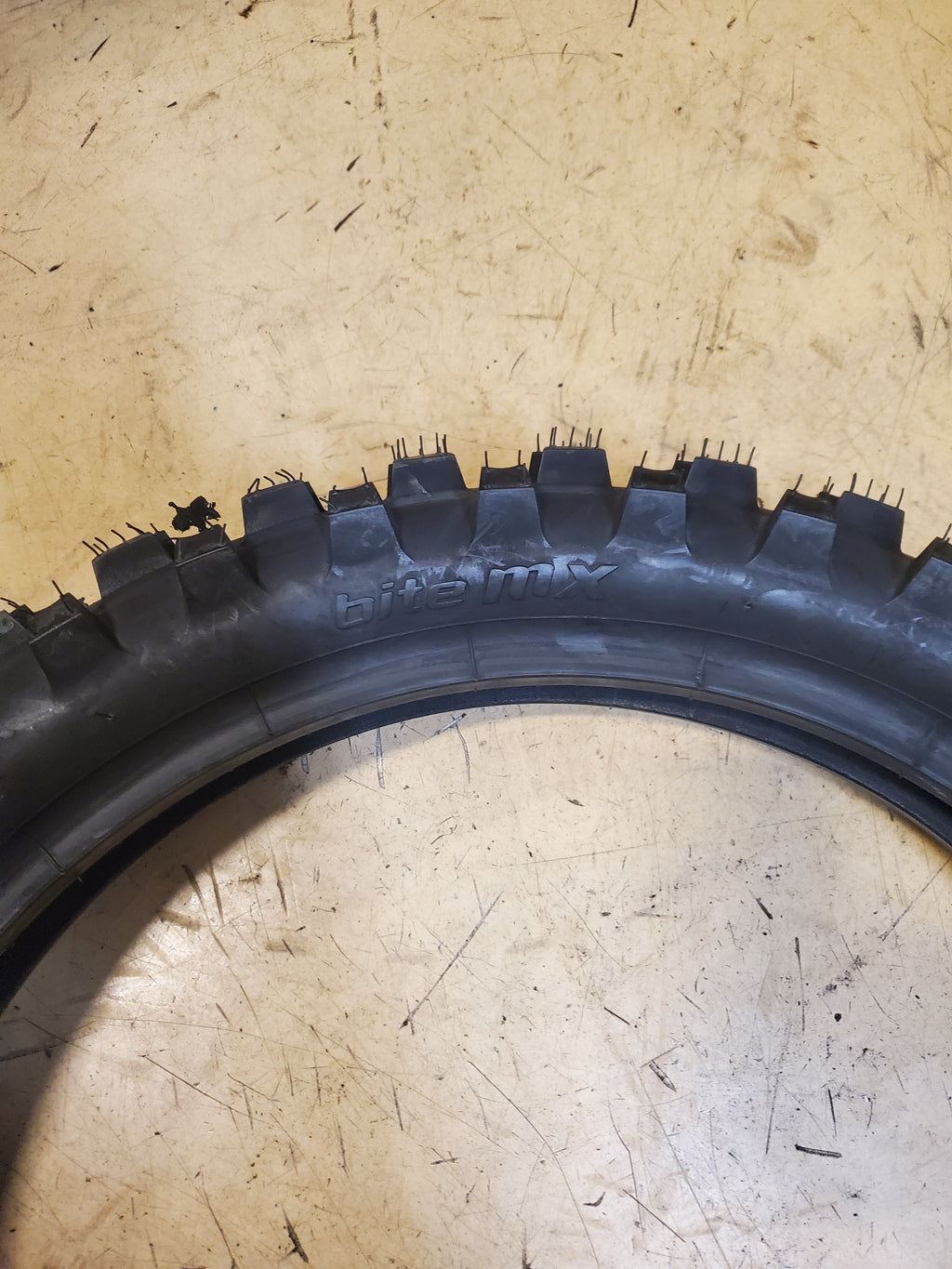 AMS BITEMX BSW 120 90 19 66M REAR DIRT BIKE TIRE 1927376