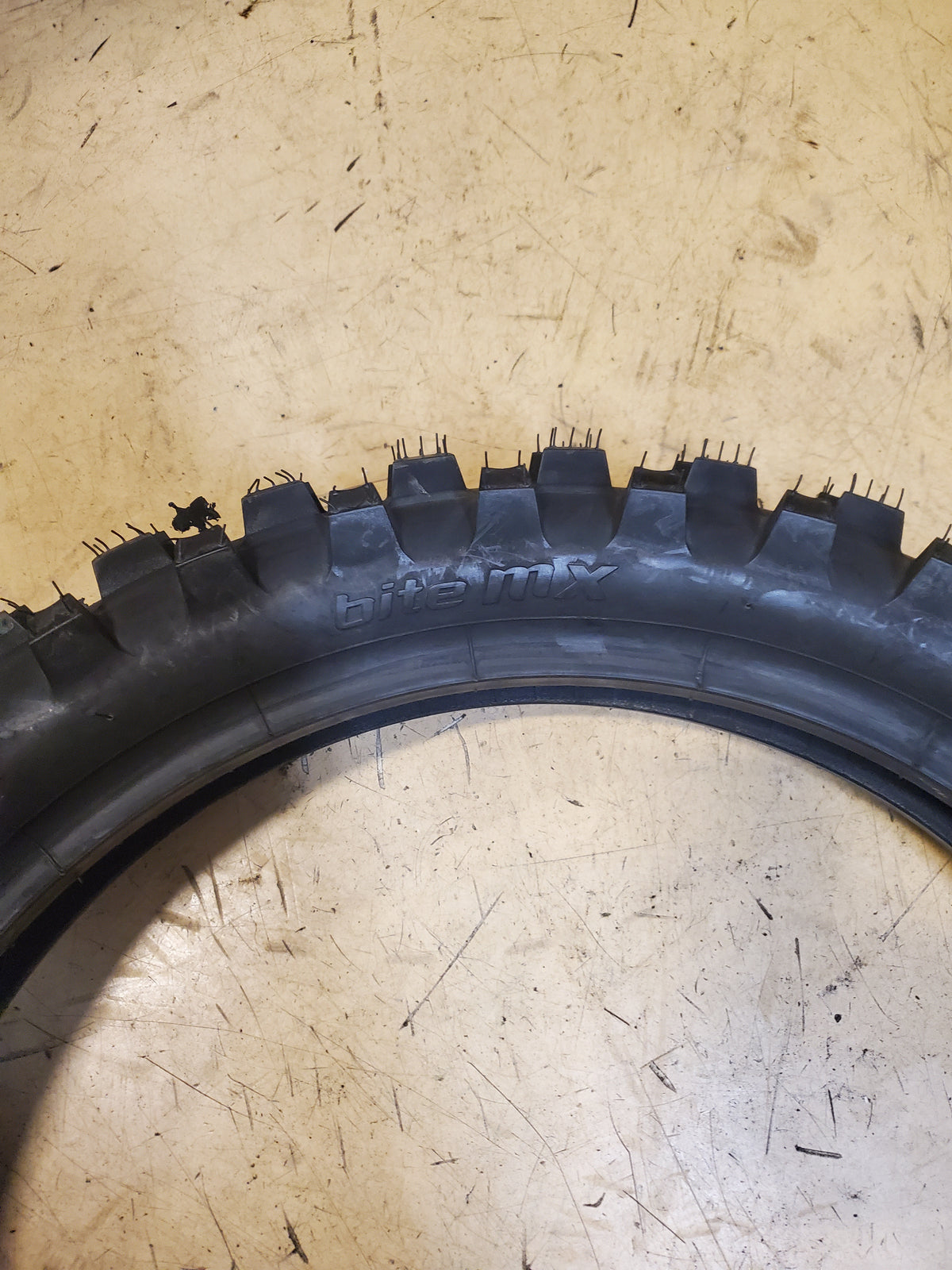 AMS BITEMX BSW 120 90 19 66M REAR DIRT BIKE TIRE 1927376