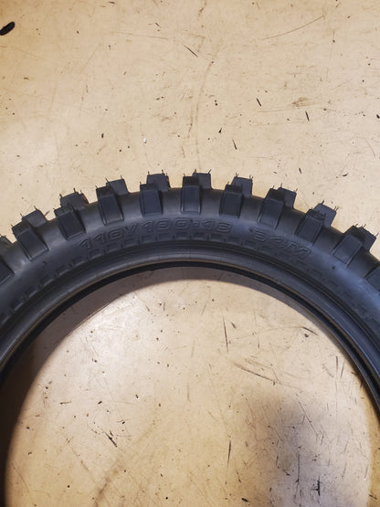IRC VOLCANDURO VE-33S GEKKOTA BSW 110 100 18 64M REAR DIRT BIKE TIRE 102653