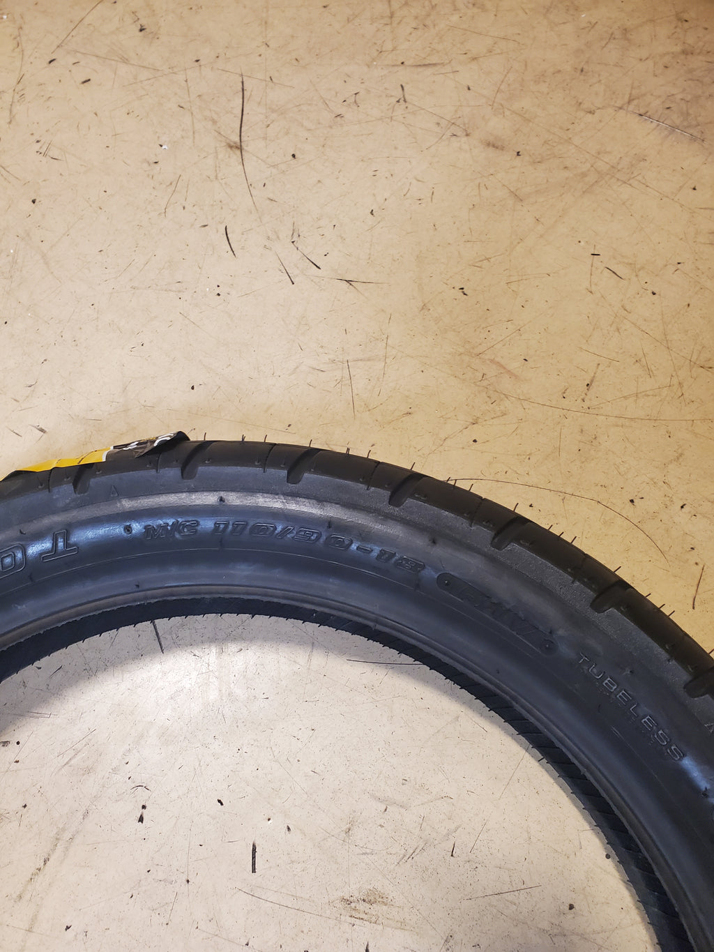 SHINKO FS230 TOUR MASTER BSW 110 90 18 61V FRONT MOTORCYCLE TIRE 874162