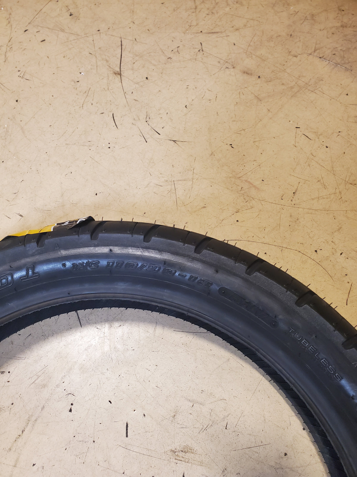 SHINKO FS230 TOUR MASTER BSW 110 90 18 61V FRONT MOTORCYCLE TIRE 874162