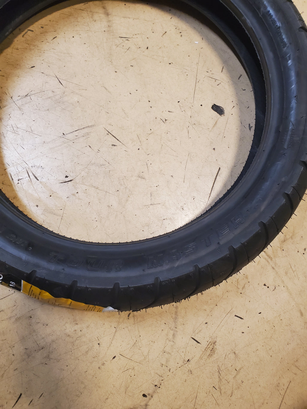 SHINKO FS230 TOUR MASTER BSW 110 90 18 61V FRONT MOTORCYCLE TIRE 874162