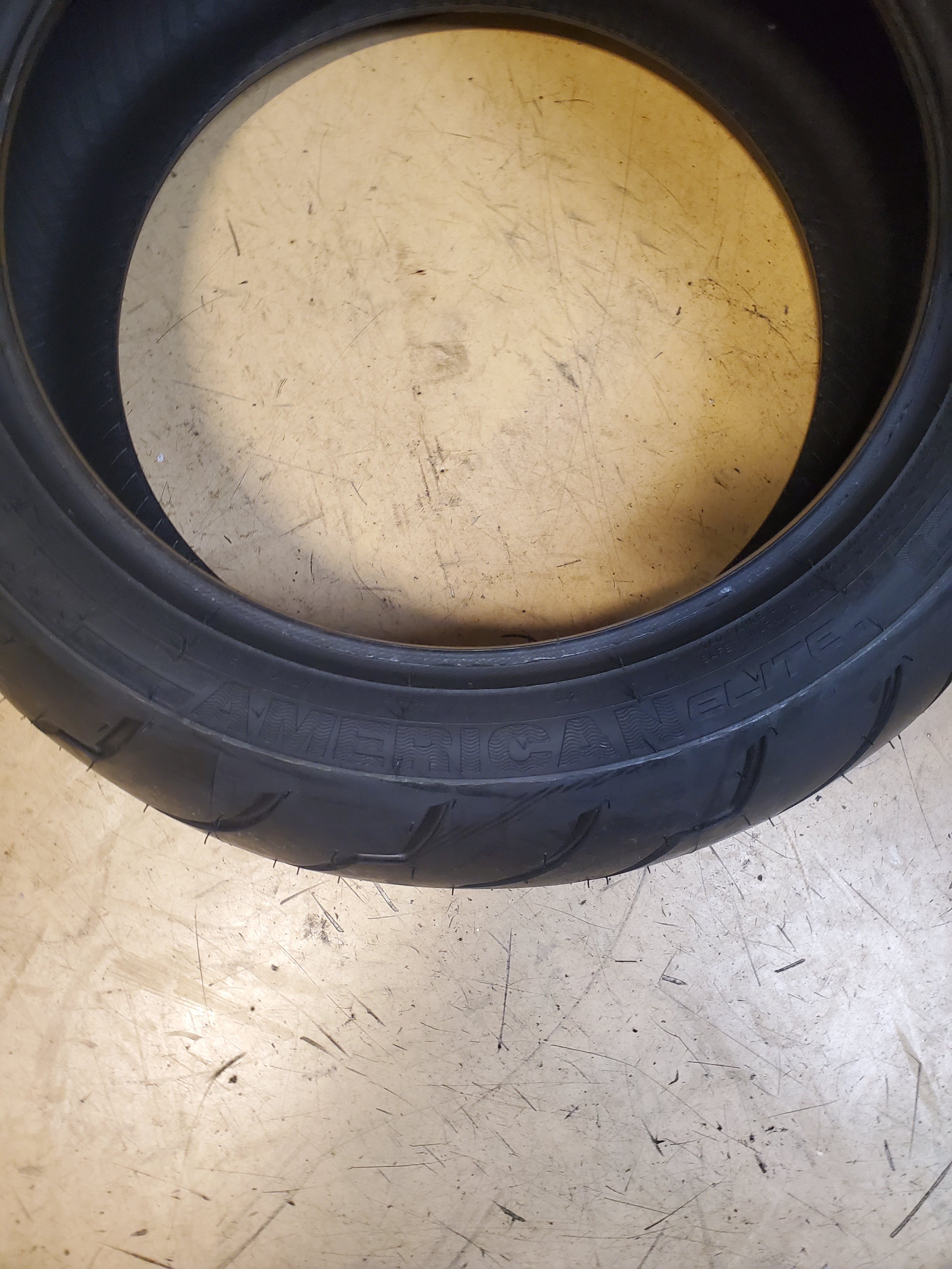 DUNLOP AMERICAN ELITE BSW 200 55 17 78V REAR MOTORCYCLE TIRE 45131392