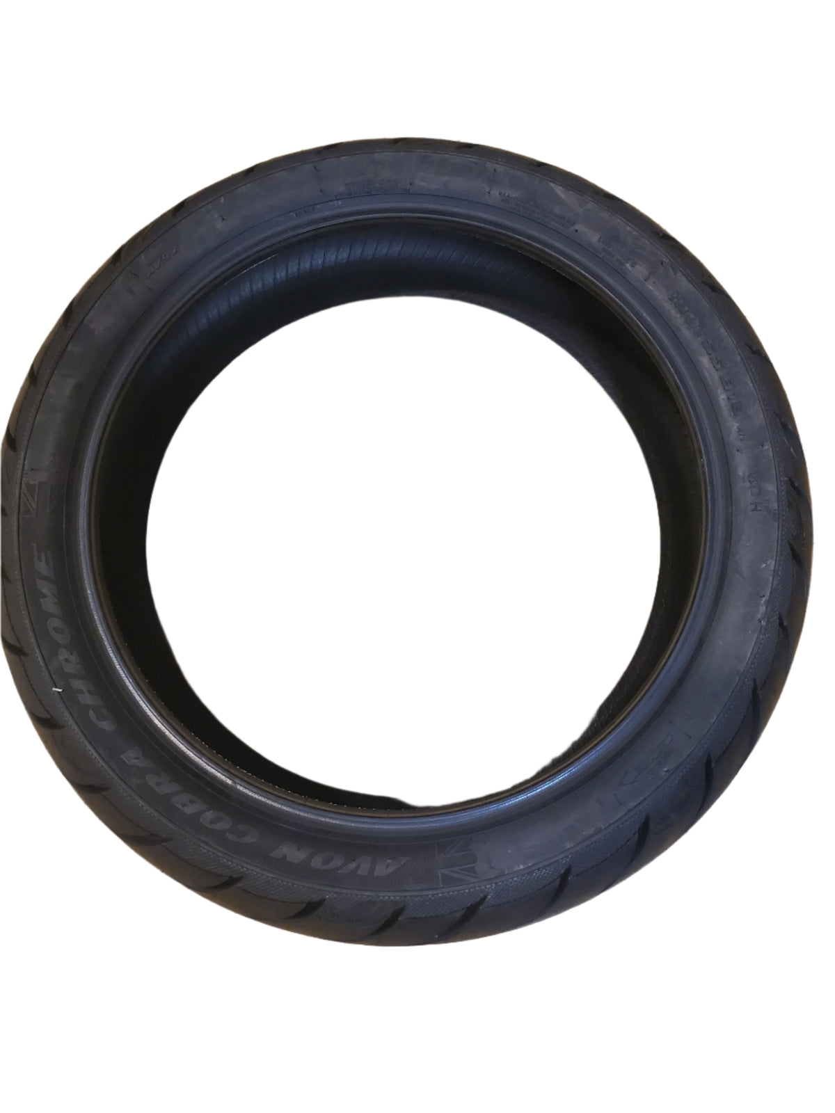 AVON COBRA CHROME AV92 BSW 180 55 18 80H REAR MOTORCYCLE TIRE 638193
