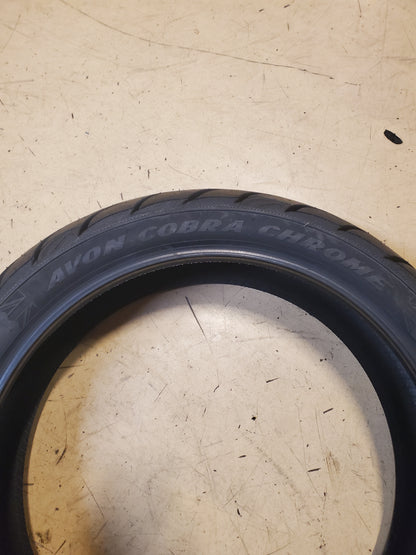 AVON COBRA CHROME AV92 BSW 180 55 18 80H REAR MOTORCYCLE TIRE 638193
