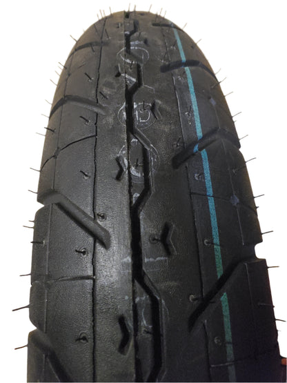 NOS SHINKO F230 TOUR MASTER BSW  110 90 19 62V FRONT MOTORCYCLE TIRE 874163