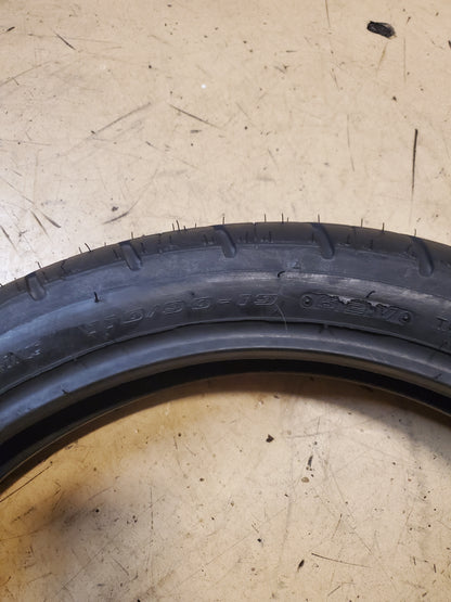 NOS SHINKO F230 TOUR MASTER BSW  110 90 19 62V FRONT MOTORCYCLE TIRE 874163