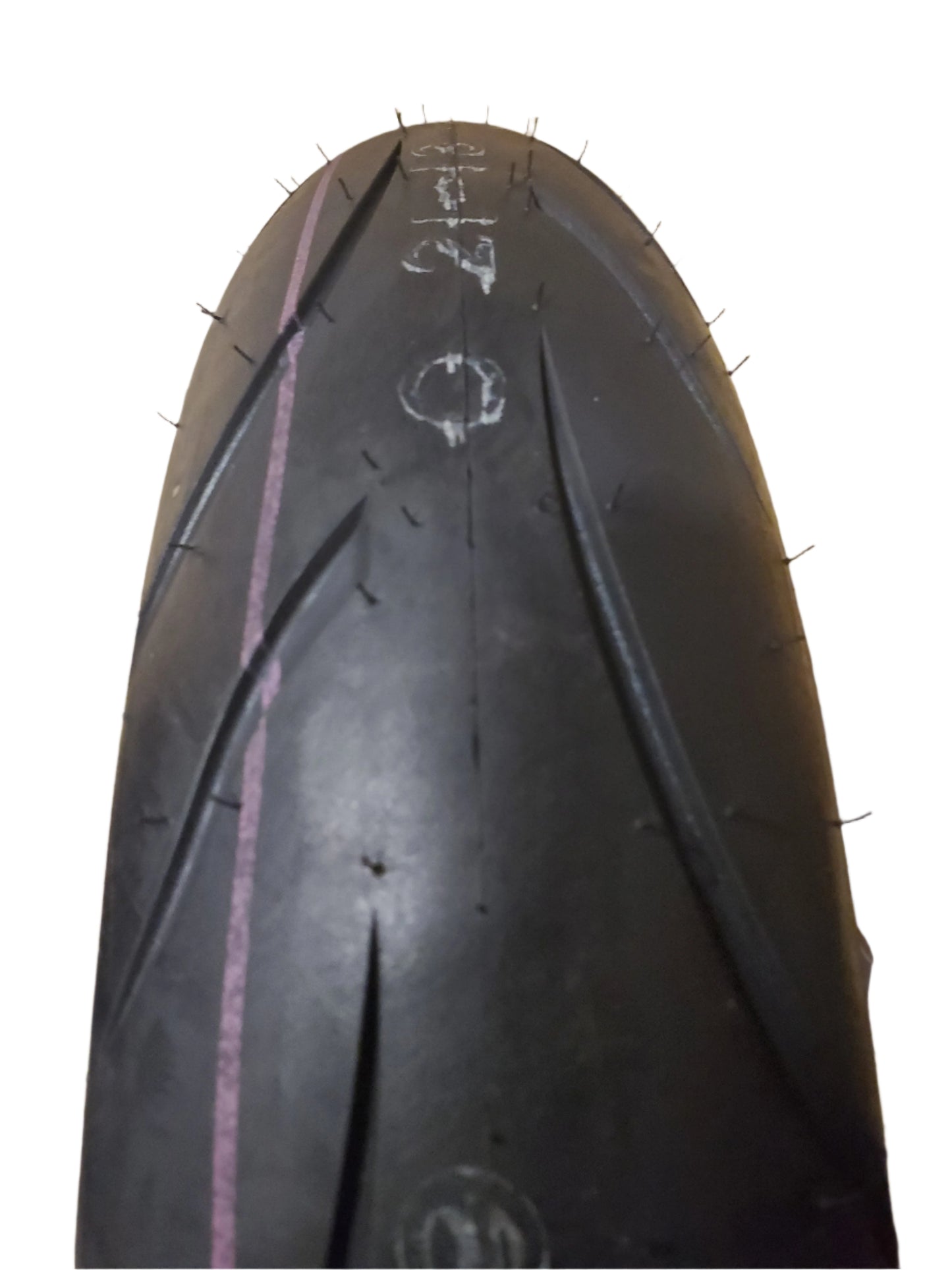SHINKO F011 VERGE BSW  120 70 18 59W FRONT MOTORCYCLE TIRE 874082