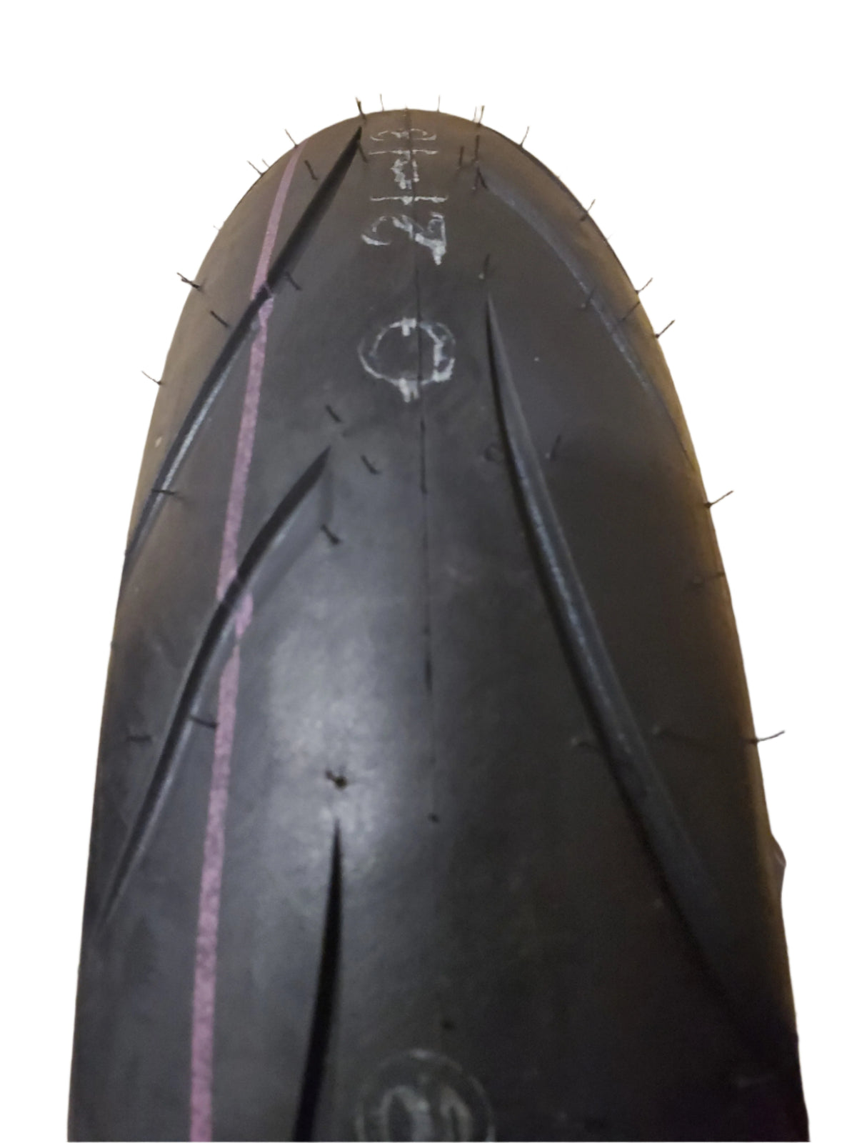 SHINKO F011 VERGE BSW  120 70 18 59W FRONT MOTORCYCLE TIRE 874082