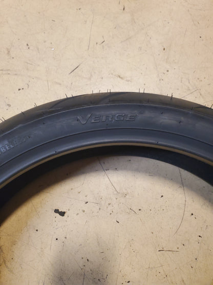 SHINKO F011 VERGE BSW  120 70 18 59W FRONT MOTORCYCLE TIRE 874082