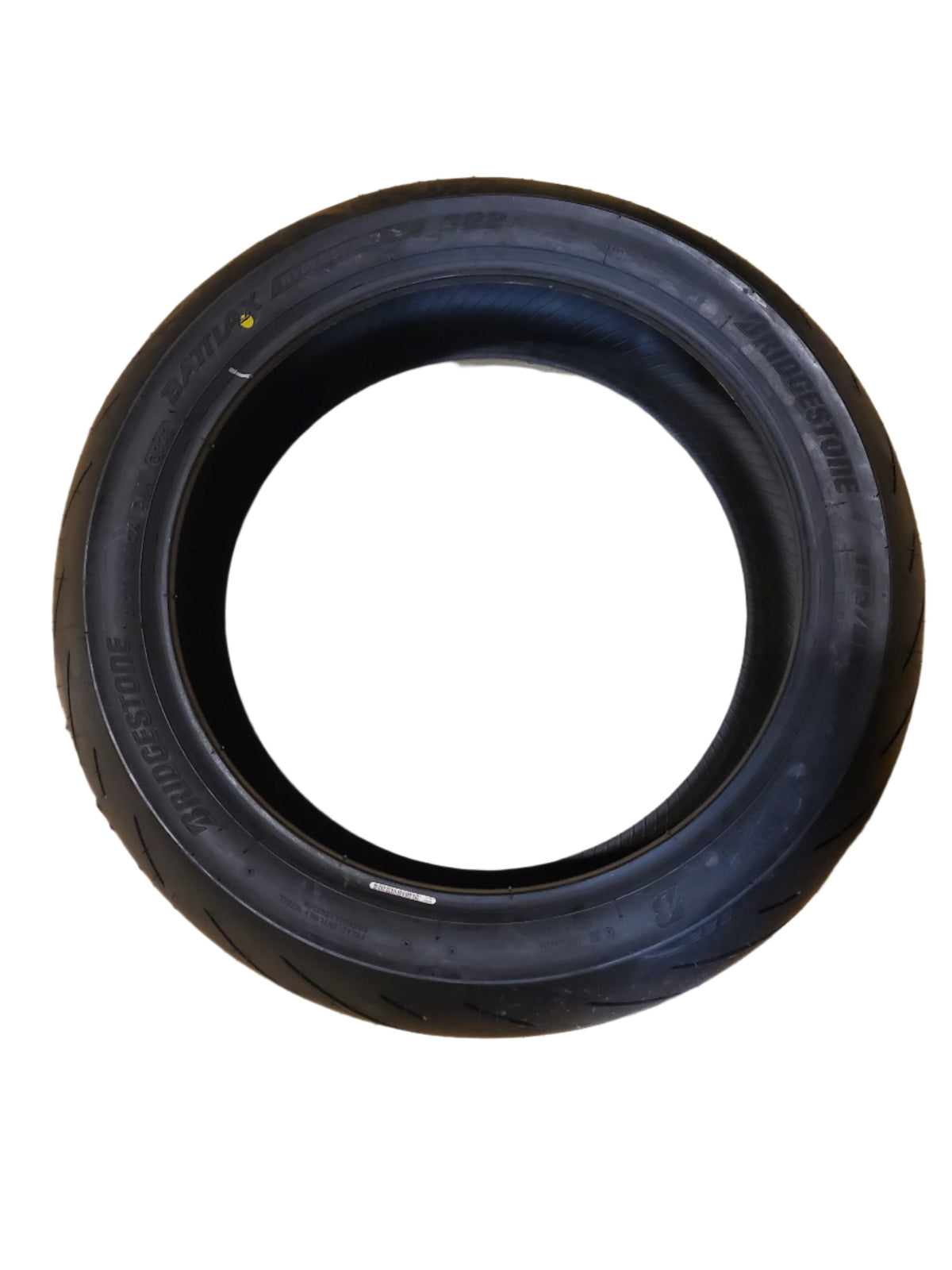 BRIDGESTONE BATTLAX HYPERSPORT S22R BSW 190 55 17 75W REAR TIRE 009848
