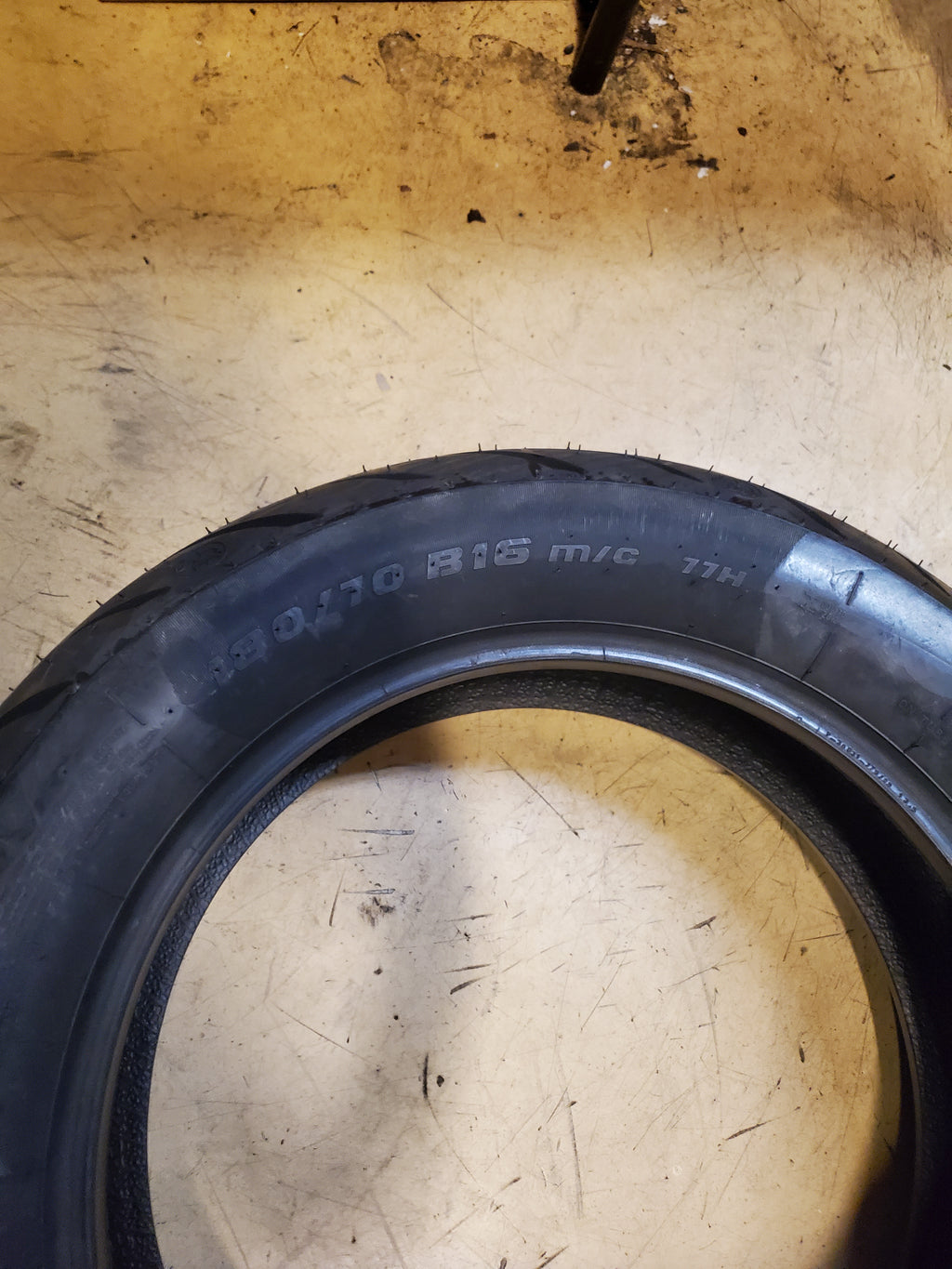 METZELER CRUISETEC BSW 180 70 16 77H REAR MOTORCYCLE TIRE 3577000