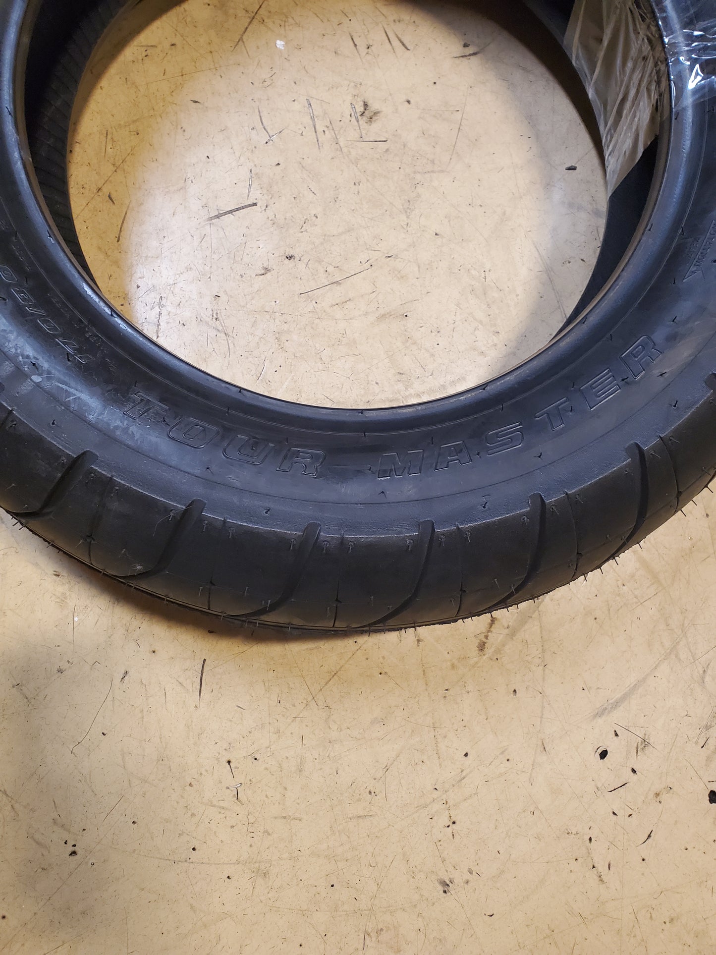 SHINKO R230 TOUR MASTER BSW 170 80 15 83V REAR MOTORCYCLE TIRE 874177