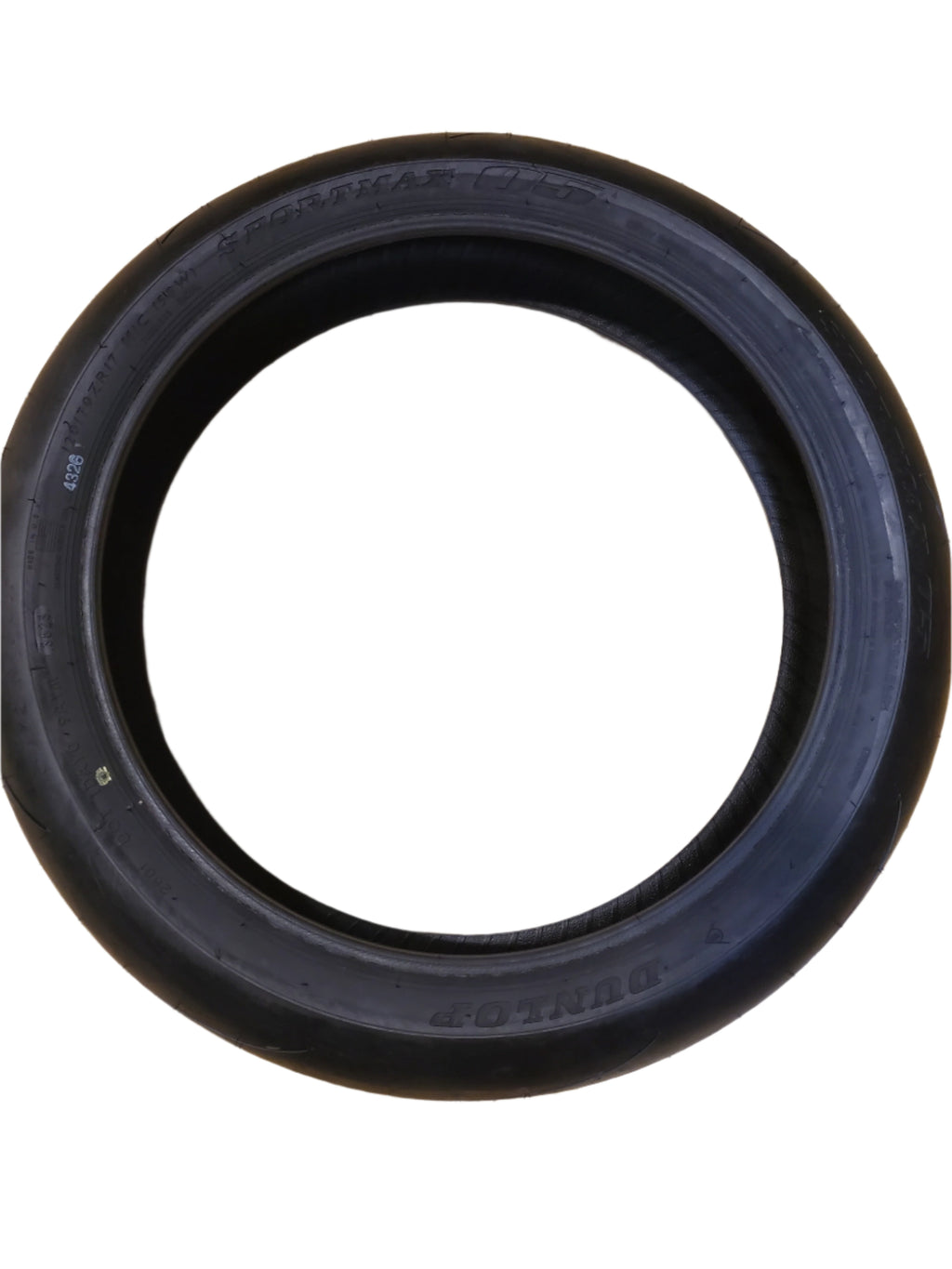 DUNLOP SPORTMAX Q5 BSW 120 70 17 58W FRONT MOTORCYCLE TIRE 45247181