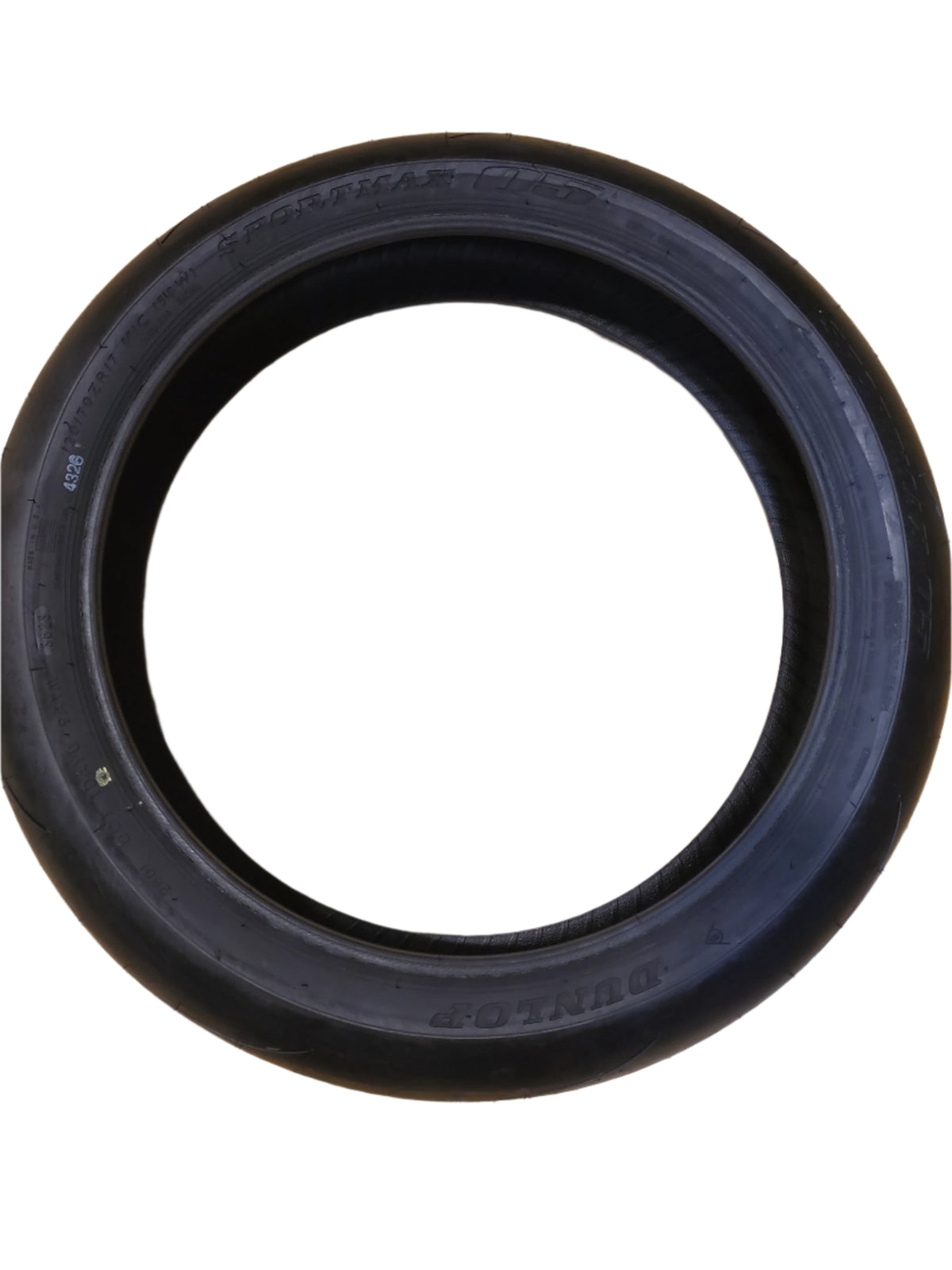 DUNLOP SPORTMAX Q5 BSW 120 70 17 58W FRONT MOTORCYCLE TIRE 45247181