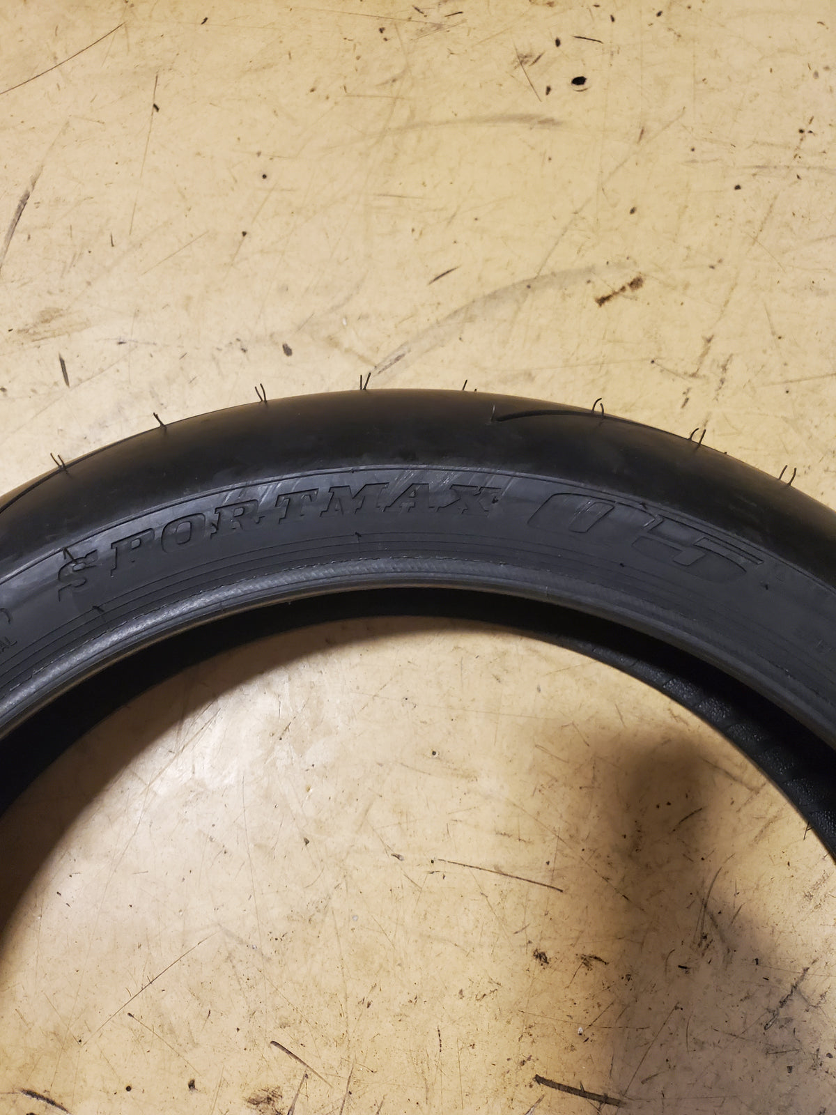 DUNLOP SPORTMAX Q5 BSW 120 70 17 58W FRONT MOTORCYCLE TIRE 45247181