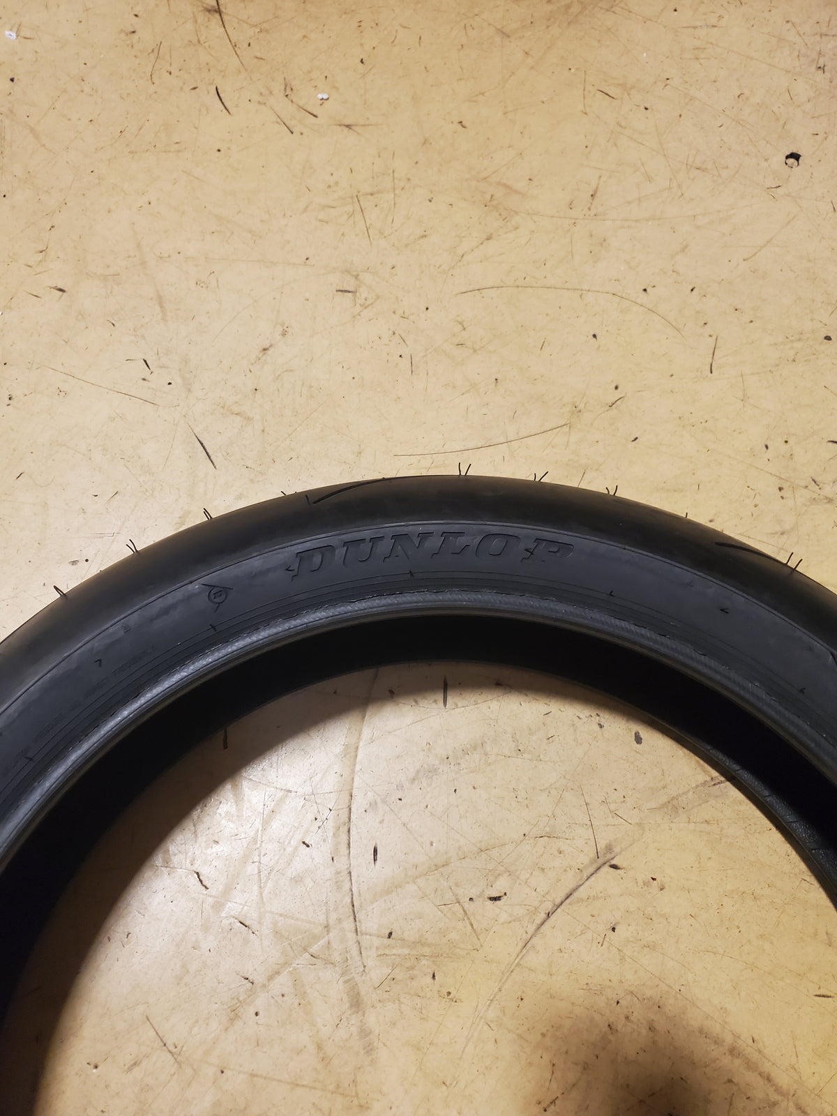 DUNLOP SPORTMAX Q5 BSW 120 70 17 58W FRONT MOTORCYCLE TIRE 45247181