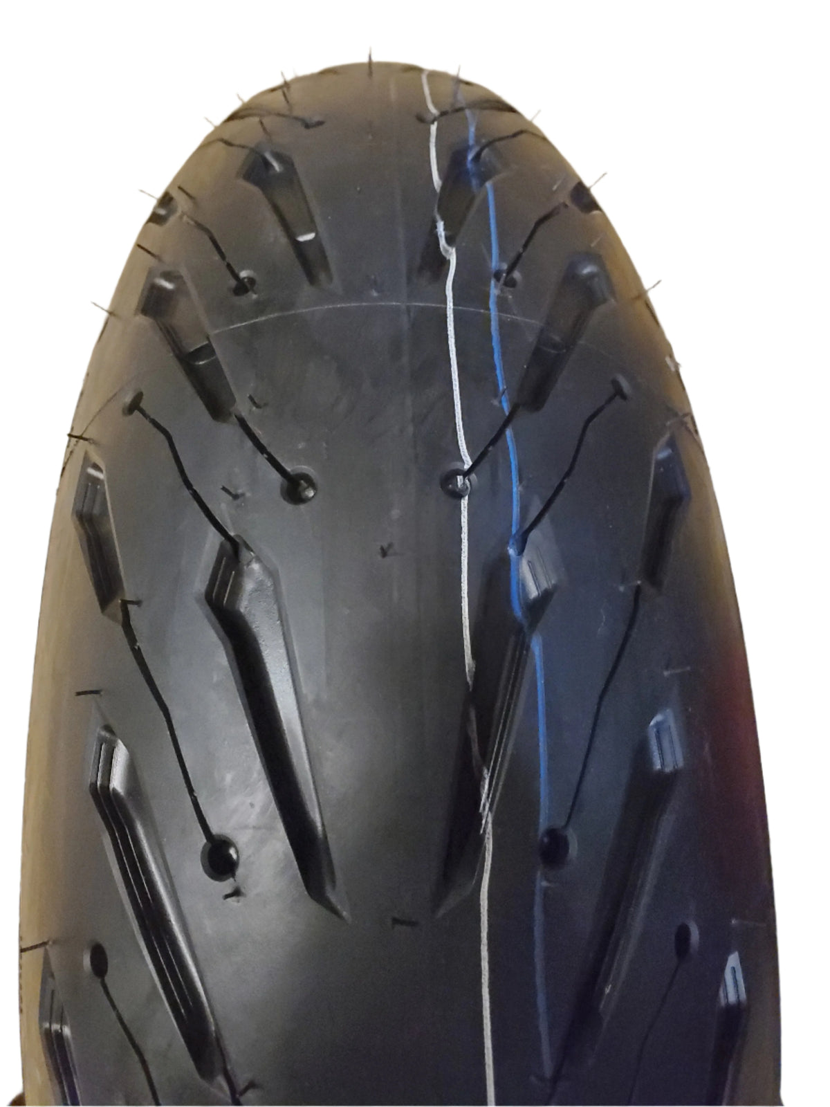 NOS MICHELIN ROAD 5 BSW 190 55 17 75W REAR MOTORCYCLE TIRE 88786