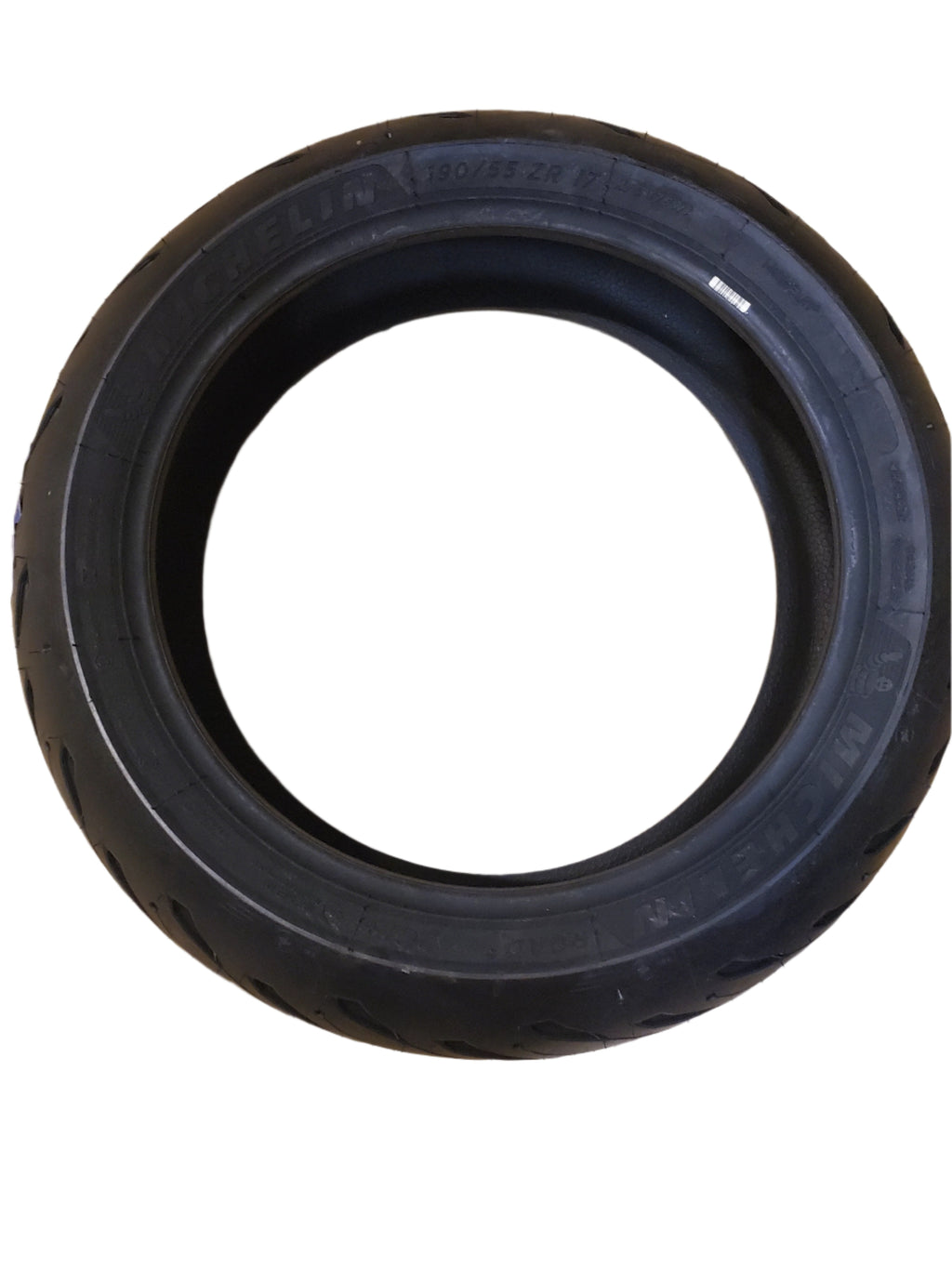 NOS MICHELIN ROAD 5 BSW 190 55 17 75W REAR MOTORCYCLE TIRE 88786