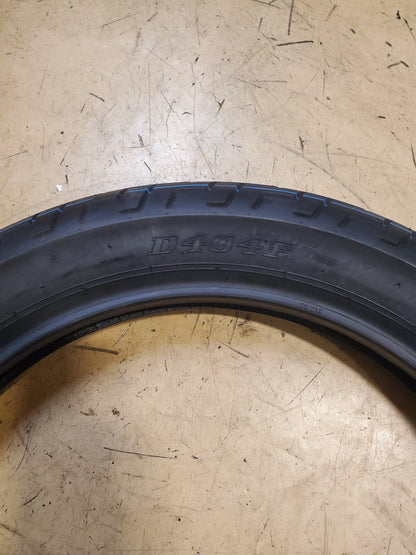 DUNLOP D404F BSW 110 90 18 61H FRONT MOTORCYCLE TIRE 45605475