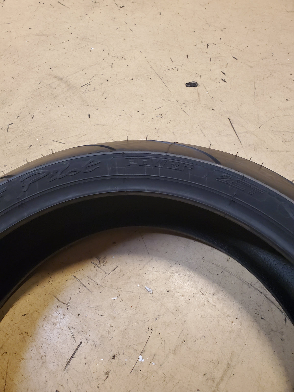MICHELIN PILOT POWER 2CT BSW 190 50 17 73W REAR MOTORCYCLE TIRE 90043