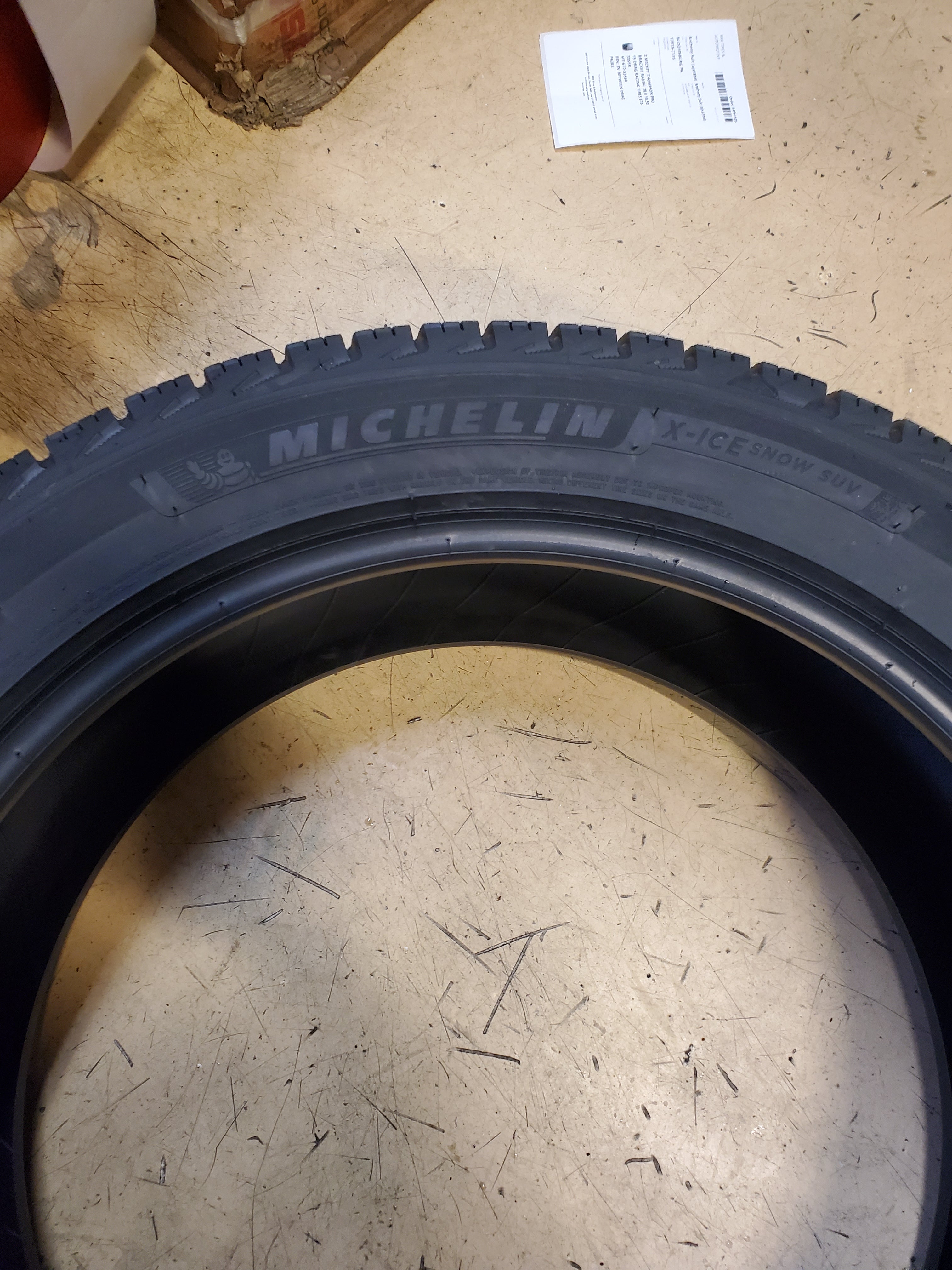 MICHELIN X-ICE SNOW BSW P 255 45 20 105T XL WINTER TIRE 02499