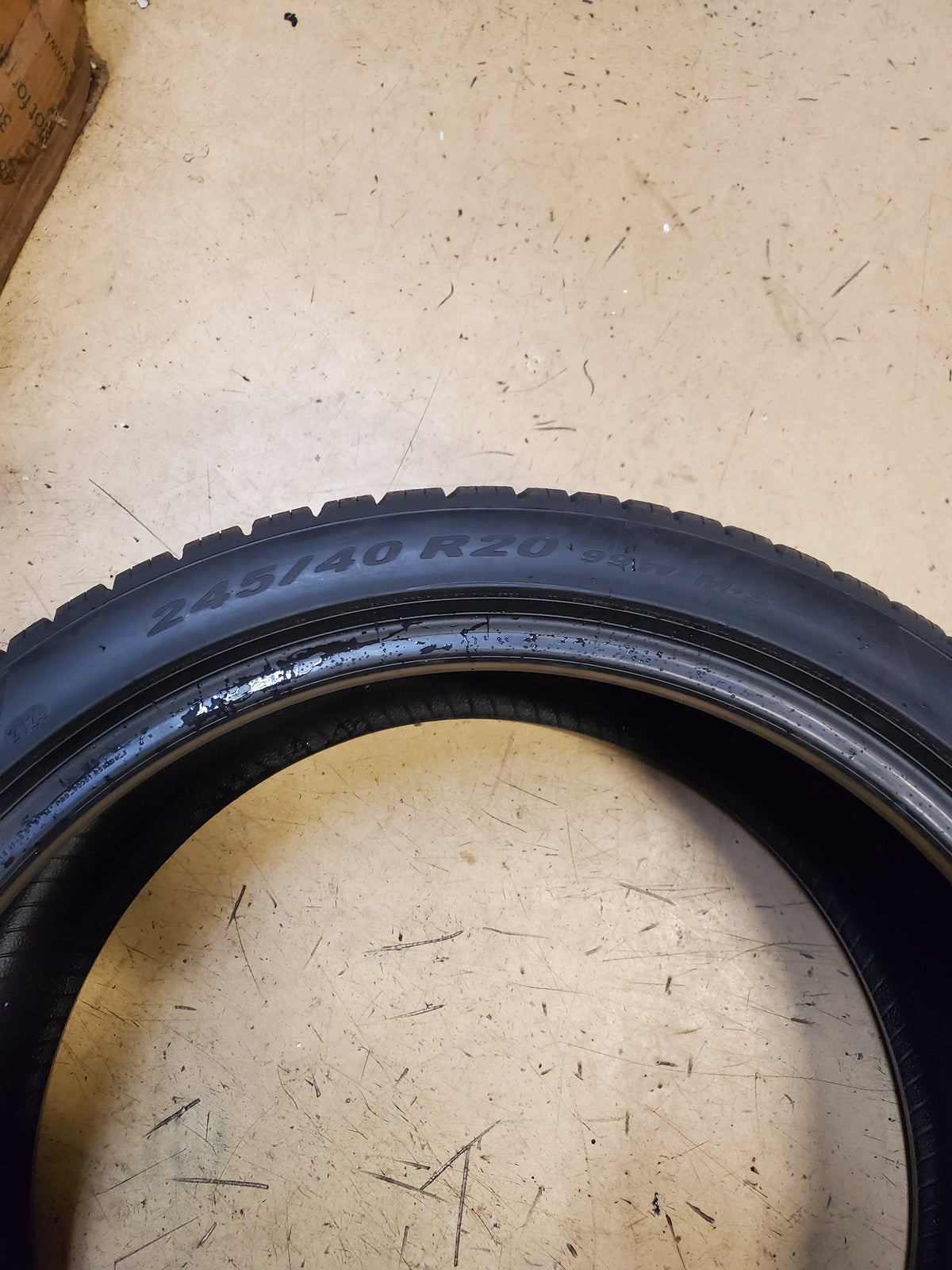 2 PIRELLI P ZERO ALL SEASON GOE BSW P 245 40 20 99W XL UHP TIRE 3816900