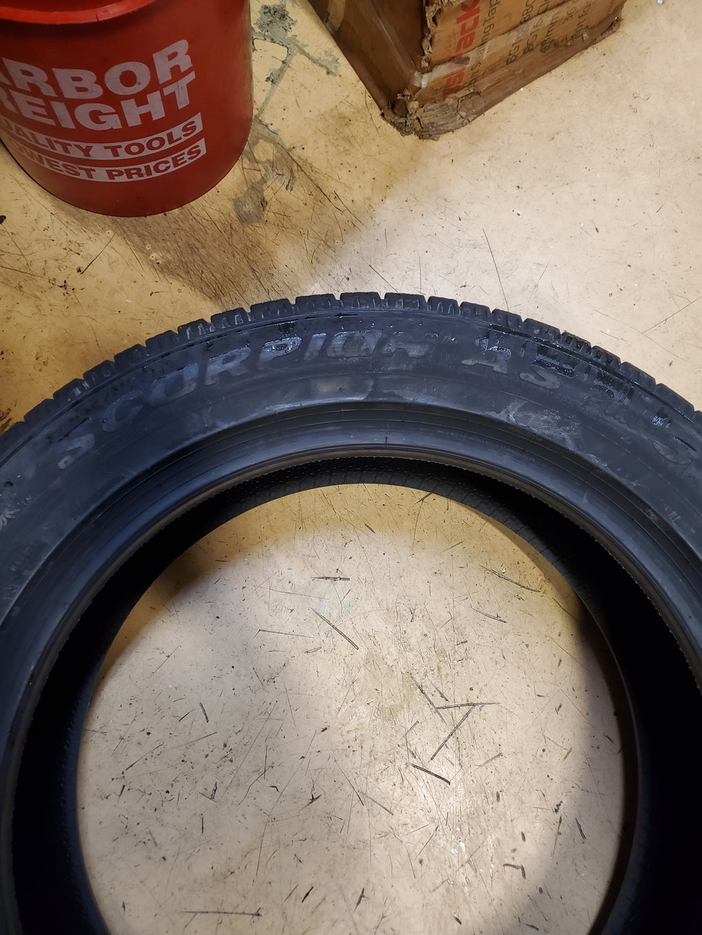 4 PIRELLI SCORPION AS PLUS 3 BSW P 235 55 19 105V XL ALL SEASON TIRE 3919200
