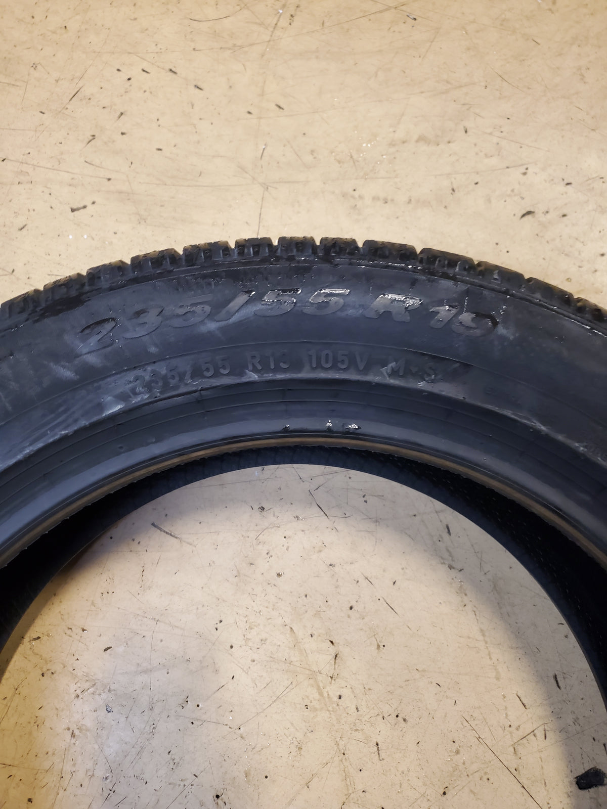 4 PIRELLI SCORPION AS PLUS 3 BSW P 235 55 19 105V XL ALL SEASON TIRE 3919200