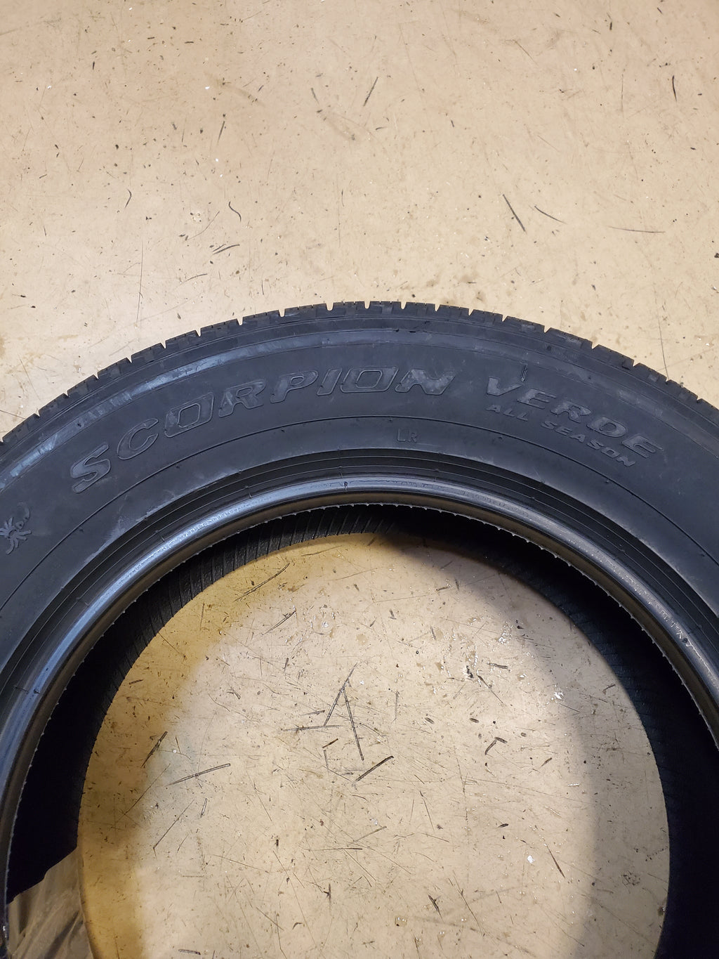 2 PIRELLI SCORPION VERDE A/S BSW P 255 60 19 113V XL ALL SEASON TIRE 2685600