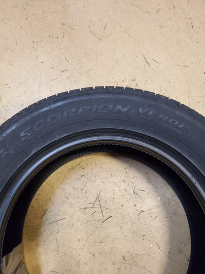 2 PIRELLI SCORPION VERDE A/S BSW P 255 60 19 113V XL ALL SEASON TIRE 2685600