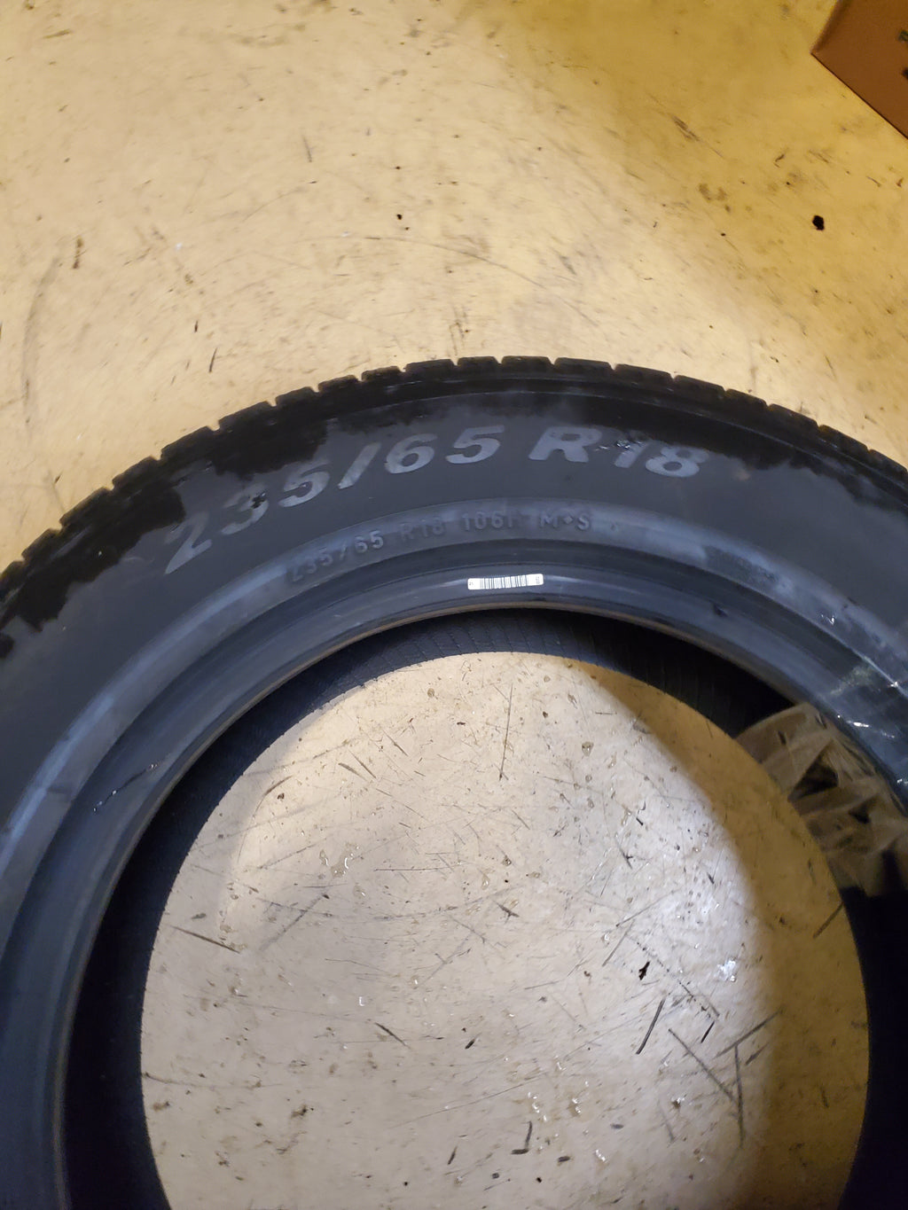 2 PIRELLI SCORPION AS PLUS 3 BSW PIRELLI 235 65 18 106H ALL SEASON TIRE 3918200