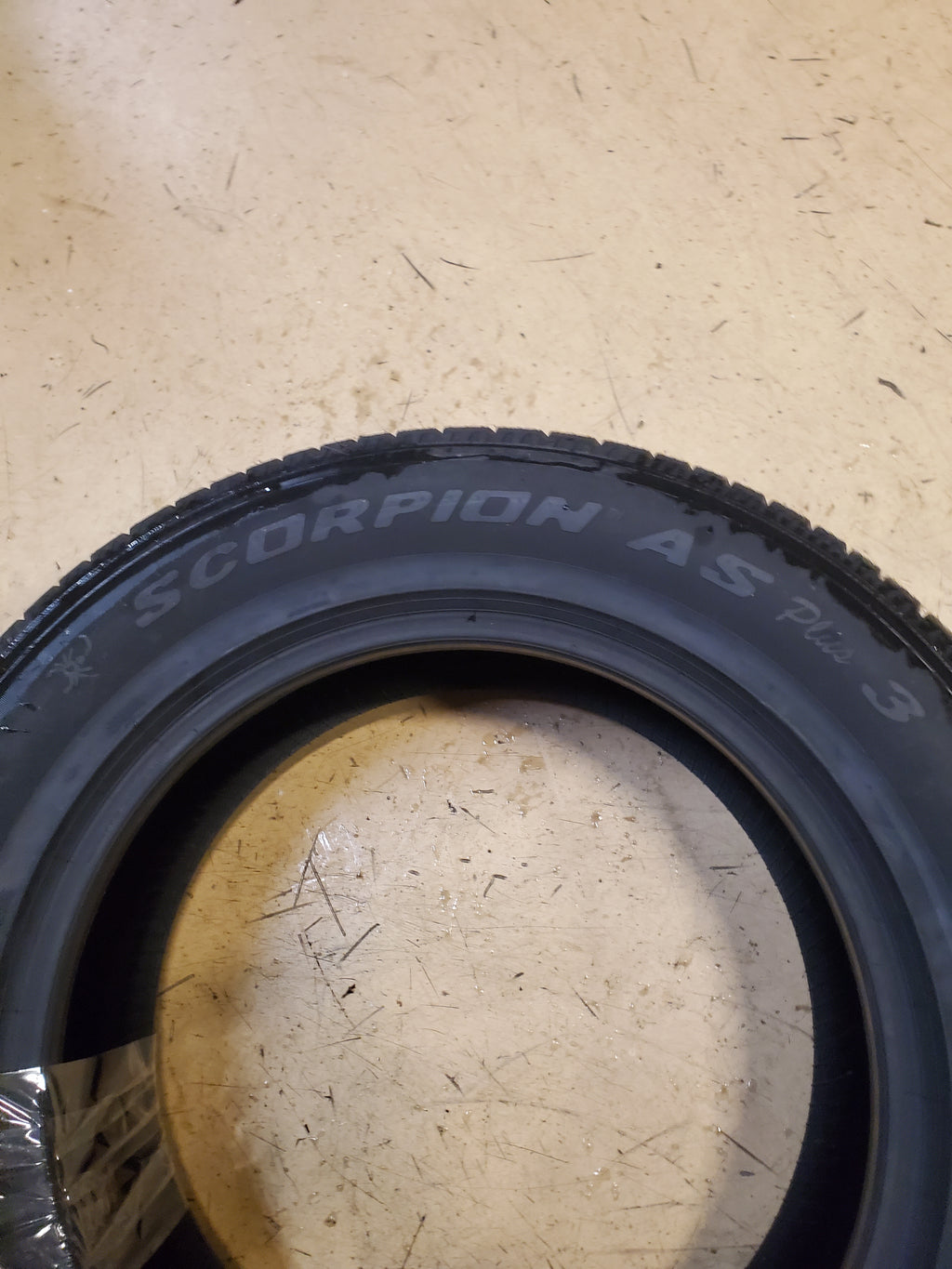 2 PIRELLI SCORPION AS PLUS 3 BSW PIRELLI 235 65 18 106H ALL SEASON TIRE 3918200