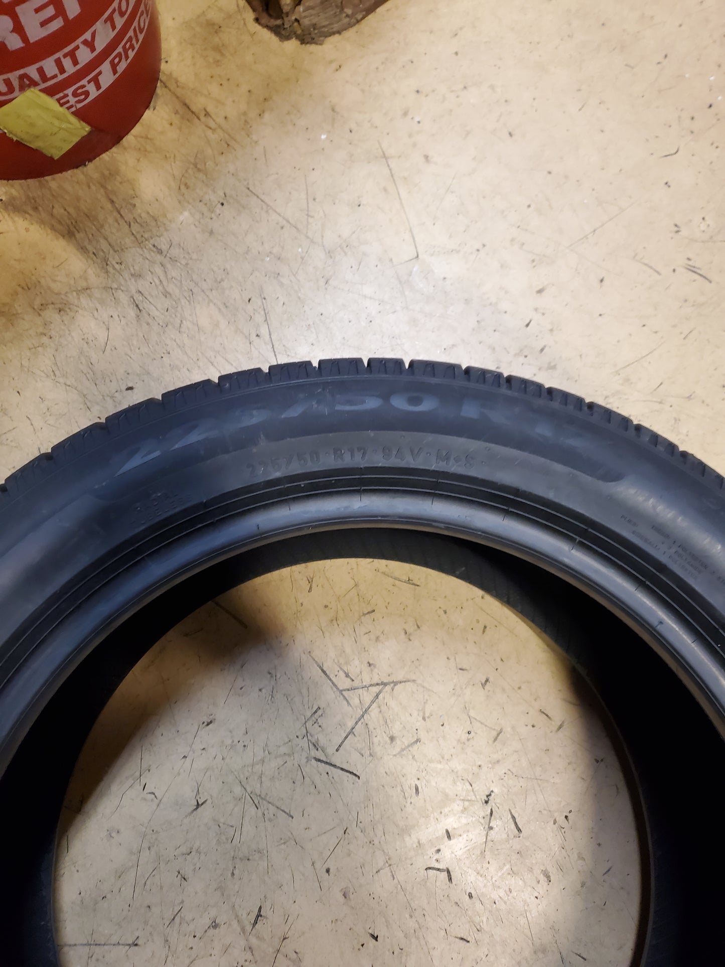 PIRELLI P7 ALL SEASON PLUS 3 BSW P 225 50 17 94V ALL SEASON TIRE 4222600
