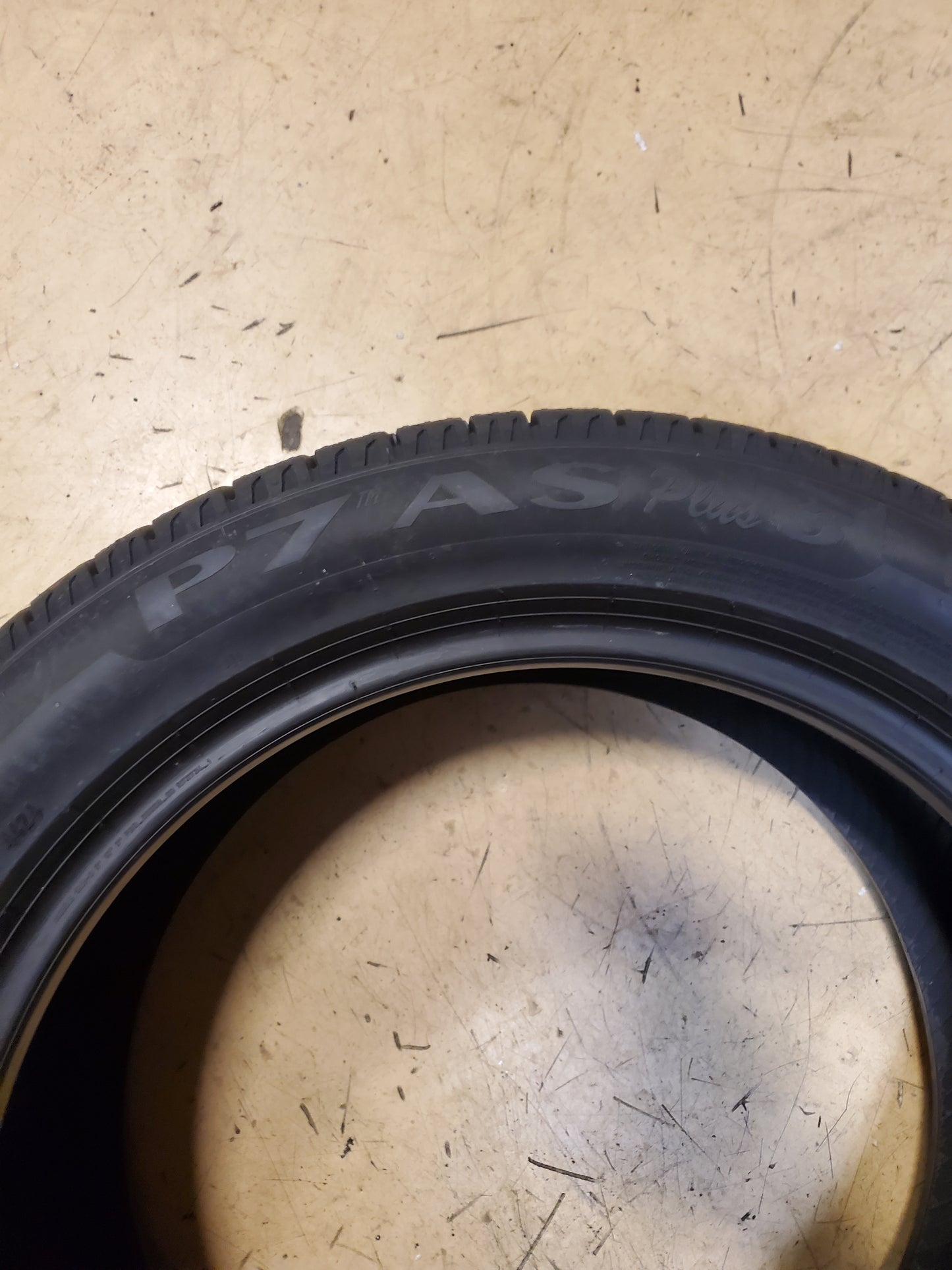 PIRELLI P7 ALL SEASON PLUS 3 BSW P 225 50 17 94V ALL SEASON TIRE 4222600