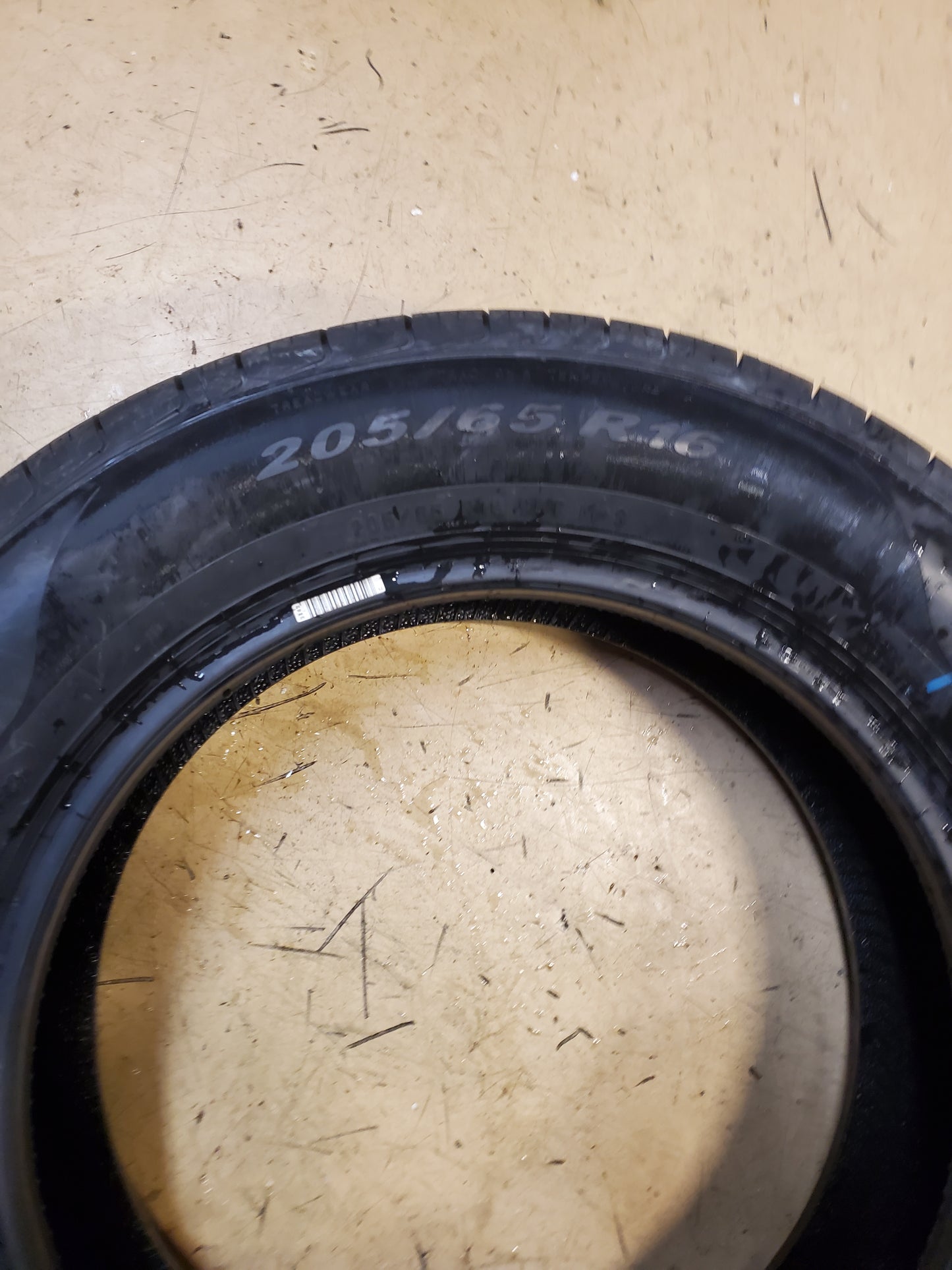 2 PIRELLI P4 PERSIST AS PLUS BSW P 205 65 16 95T ALL SEASON TIRE 4078700