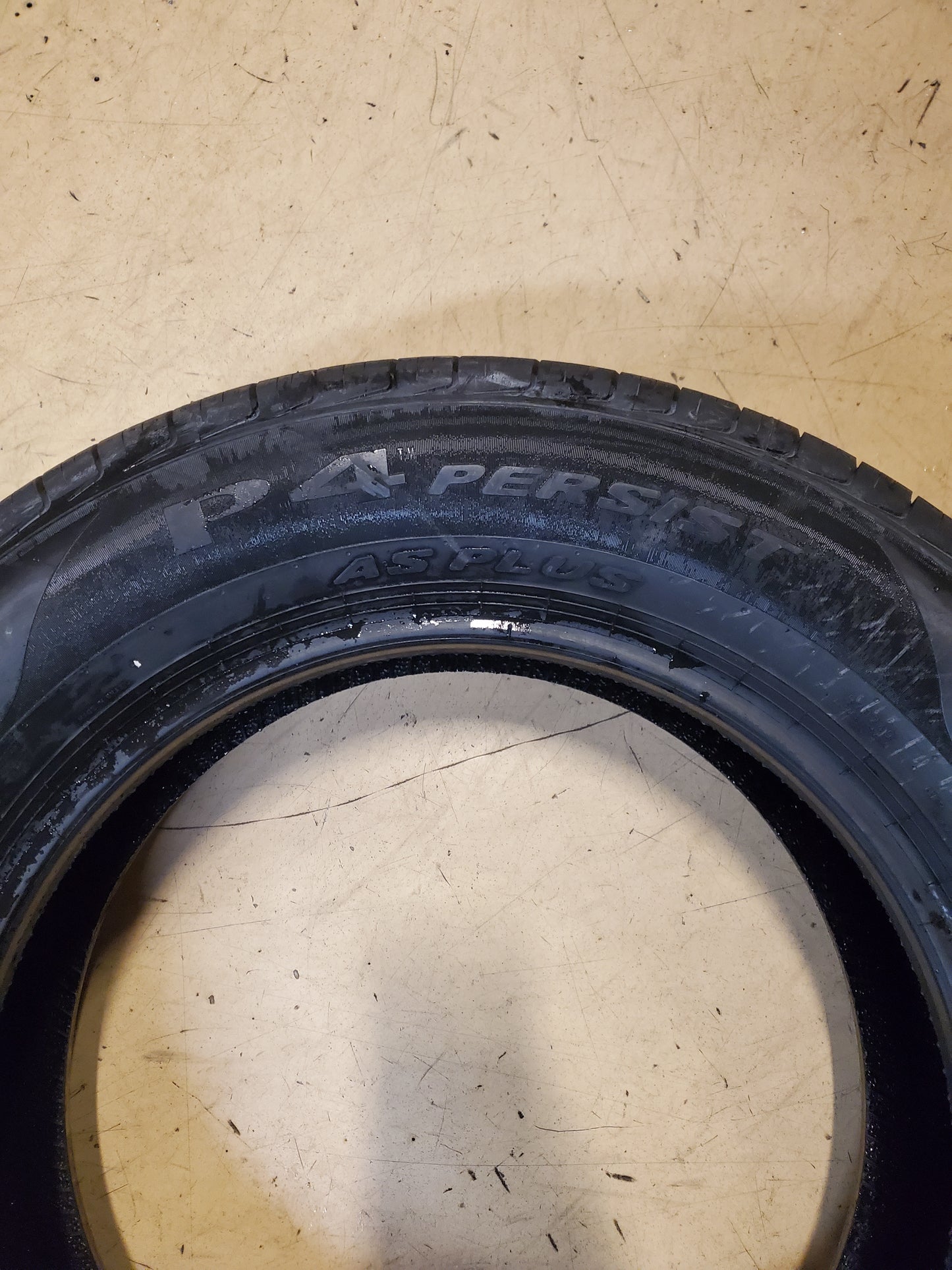 2 PIRELLI P4 PERSIST AS PLUS BSW P 205 65 16 95T ALL SEASON TIRE 4078700